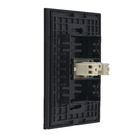 Conjunto Tomada Universal 2P+T 20A 4X2 Preto Vetro
