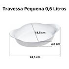 Conjunto Travessa Marinex Opaline 3 Peças - 01922