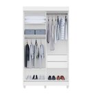 Conjunto Treliche Solteiro Indy E Guarda Roupa Solteiro 2 Por