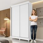 Conjunto Treliche Solteiro Indy E Guarda Roupa Solteiro 2 Por