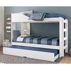 Conjunto Treliche Solteiro Siena E Guarda Roupa Casal 4 Porta