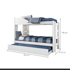 Conjunto Treliche Solteiro Siena E Guarda Roupa Casal 4 Porta