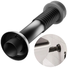 Conjunto Tubo De Ligação Ajustável Para Bacia Sanitária 25cm