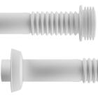 Conjunto Tubo De Ligação Ajustável Para Bacia Sanitária 25cm