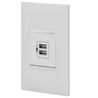 Conjunto Usb Duplo - Branco - Pial Plus +