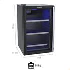 Conjunto Venax Cervejeira Blue Light E Adega Piubella Preto F