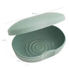 Conjunto Viagem Estojo Saboneteira E Porta Escova De Bolsa Ve