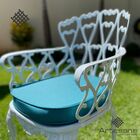 Conjunto Viena (01 Mesa + 04 Poltronas) Alumínio Fundido Jard