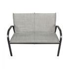 Conjunto Weekend Mesa E Cadeiras Para Jardim 4 Peças