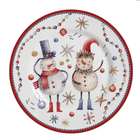 Conjunto Xícara Com Pires E Prato De Sobremesa Celebrações De