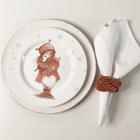 Conjunto Xícara Com Pires Prato E Bowl Celebrações De Natal S