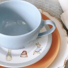 Conjunto Xicara De Chá Com Pires Coelho Da Páscoa Infantil De