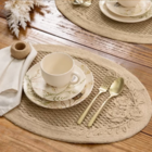 Conjunto Xícara De Chá Com Pires De Cerâmica Aquarelle Garden