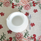 Conjunto Xícara E Pires Avulso Corona Para Café Chá Cerâmica