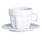 Conjunto Xícaras De Café 06 Peças Pingada - Germer - Branco