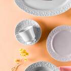 Conjunto Xícaras Para Café Porcelana 6 Peças 80 Ml Branco Tas