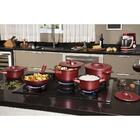 Conjuntode Panelas Ceraflame Duo+ 5 Peças