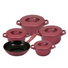 Conjuntode Panelas Ceraflame Duo+ 5 Peças