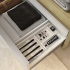 Conjuntopara Banheiro Espelho, Gaveteiro, Bancada Porcelanato