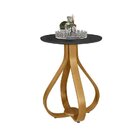 Conjuntos 2 Mesas Laterais Inovare Nature/preto