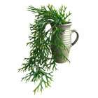 Conjuntos De 7 Plantas Chifre De Veado Artificial Imitação Re