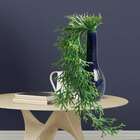 Conjuntos De 7 Plantas Chifre De Veado Artificial Imitação Re