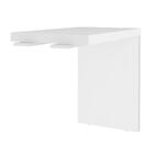 Conjuntos De Mesas Para Escritório Chelmsford Carvalho Branco