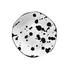 Conjuntos Pratos De Sobremesa Oxford Art Ryo Porcelana 6 Pçs