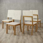 Conjuto 4 Cadeiras Estofadas Milla Henn