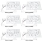 Conjuto Grelha + Porta Grelha Herc Quadrado 150mm Embalagem C