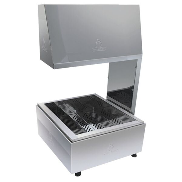 Conservador De Frituras 1 Lâmpada Cslp Inox Metalmaq 220v