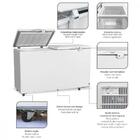 Conservador Horizontal Fricon 503 Litros Dupla Ação Hced Bran