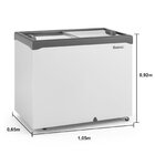 Conservador Refrigerador 2 Portas Deslizantes Ghde-310h Cz 12