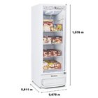 Conservador Vertical Conveniência 578 Litros Ar Forcado 220v