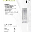 Conservador Vertical Fricon 402 Litros Vcfm402l - 127 Volts