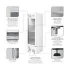 Conservador Vertical Fricon 402 Litros Vcfm 402 V - 220 Volts