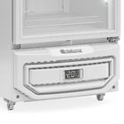 Conservador Vertical Porta De Vidro Gpf57lp Branco Gelopar 22