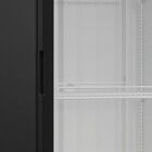 Conservador Vertical Porta De Vidro Gpf57lp Preto Gelopar 220v