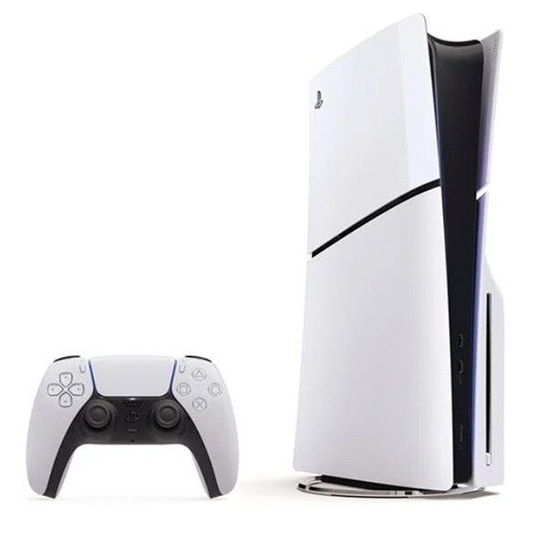 Console Playstation 5 Slim Edition Branco + Returnal E Ratche