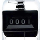 Contador De Batidas Estatístico Numérico Manual 4 Dígitos Eda