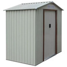 Container Depósito De Aço - Com Ventilação - 201x121x190cm