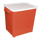 Container Para Racao 15 Kg (vermelho)