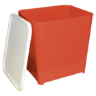 Container Para Racao 15 Kg (vermelho)