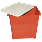 Container Para Racao 15 Kg (vermelho)