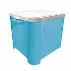 Container Para Ração 15 Kg Azul
