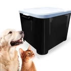 Container Para Ração 15 Kg Preto