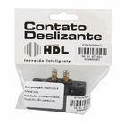 Contato Deslizante  12V Preto HDL