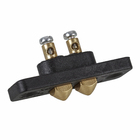 Contato Deslizante  12V Preto HDL