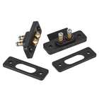 Contato Deslizante  12V Preto HDL