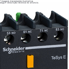 Contator Auxiliar Instantâneo Frontal 2na+2nf Schneider